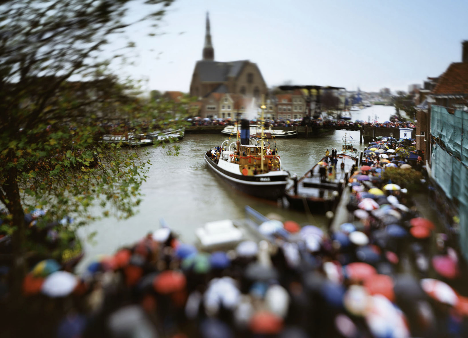 Arrival Sinterklaas Maassluis
